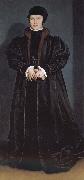 Hans Holbein Denmark s Christina painting